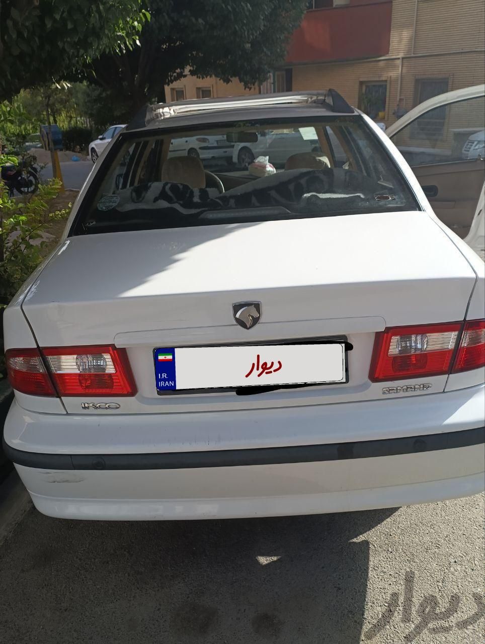 سمند LX EF7 دوگانه سوز - 1397