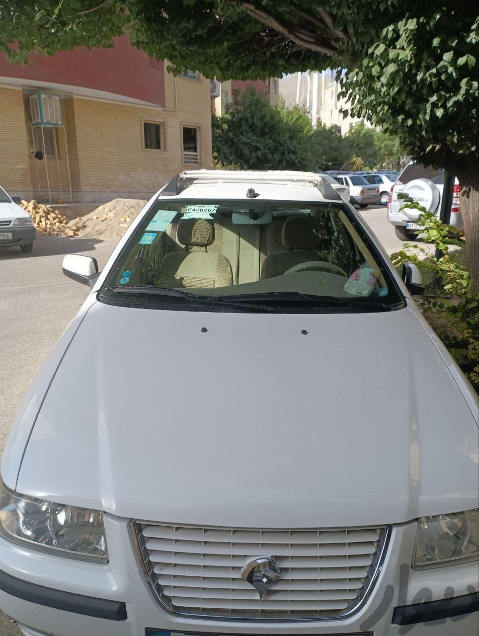 سمند LX EF7 دوگانه سوز - 1397