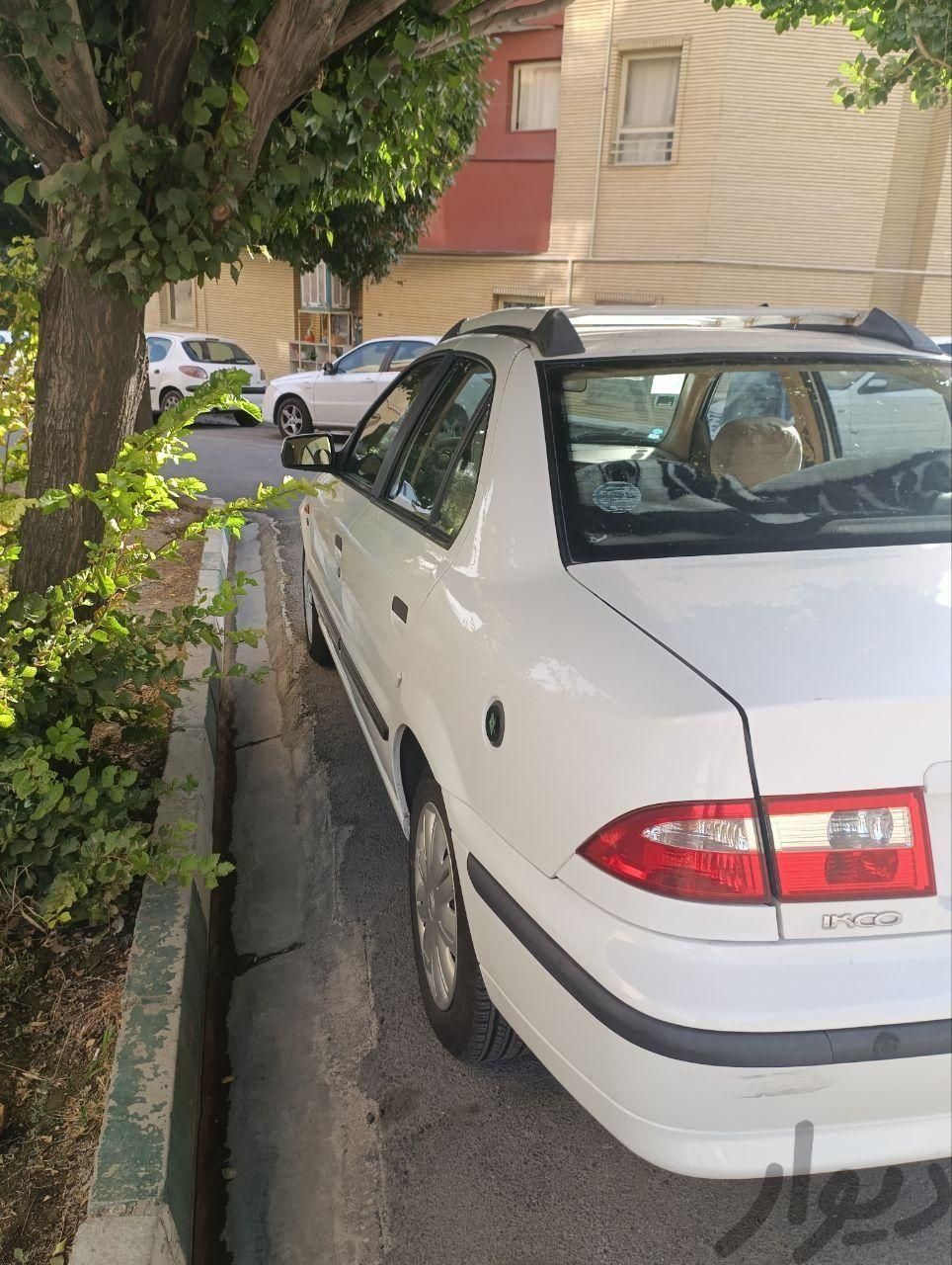 سمند LX EF7 دوگانه سوز - 1397