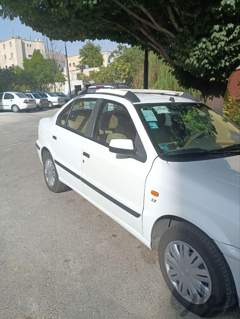 سمند LX EF7 دوگانه سوز - 1397