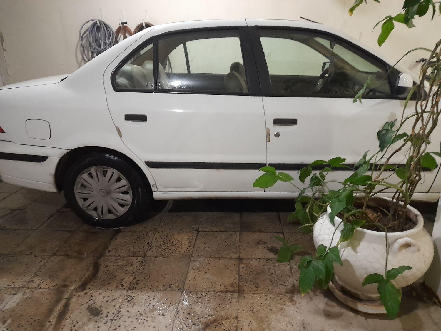 سمند LX EF7 دوگانه سوز - 1392