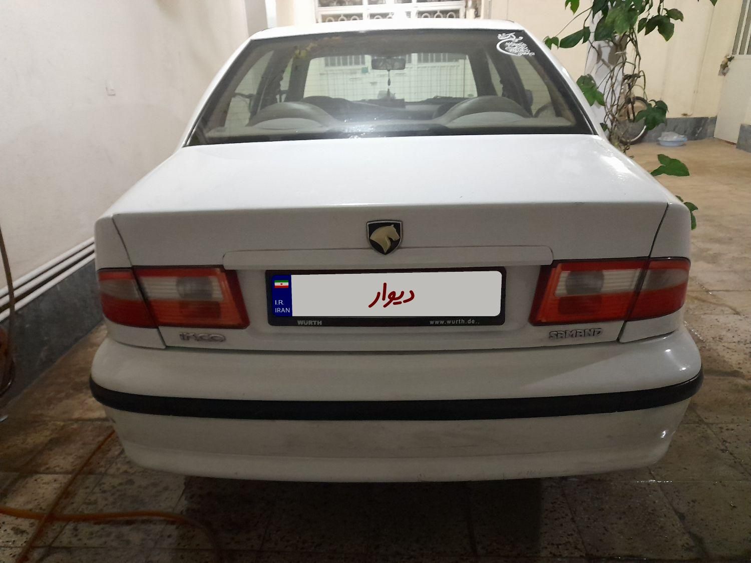 سمند LX EF7 دوگانه سوز - 1392