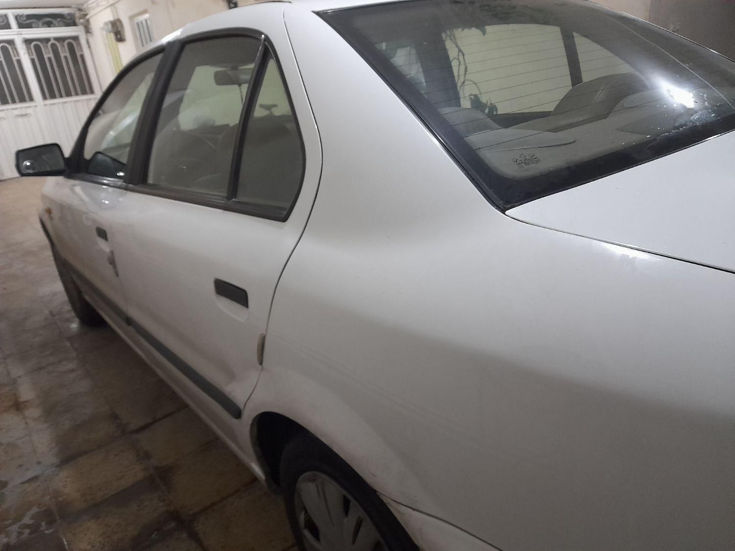 سمند LX EF7 دوگانه سوز - 1392