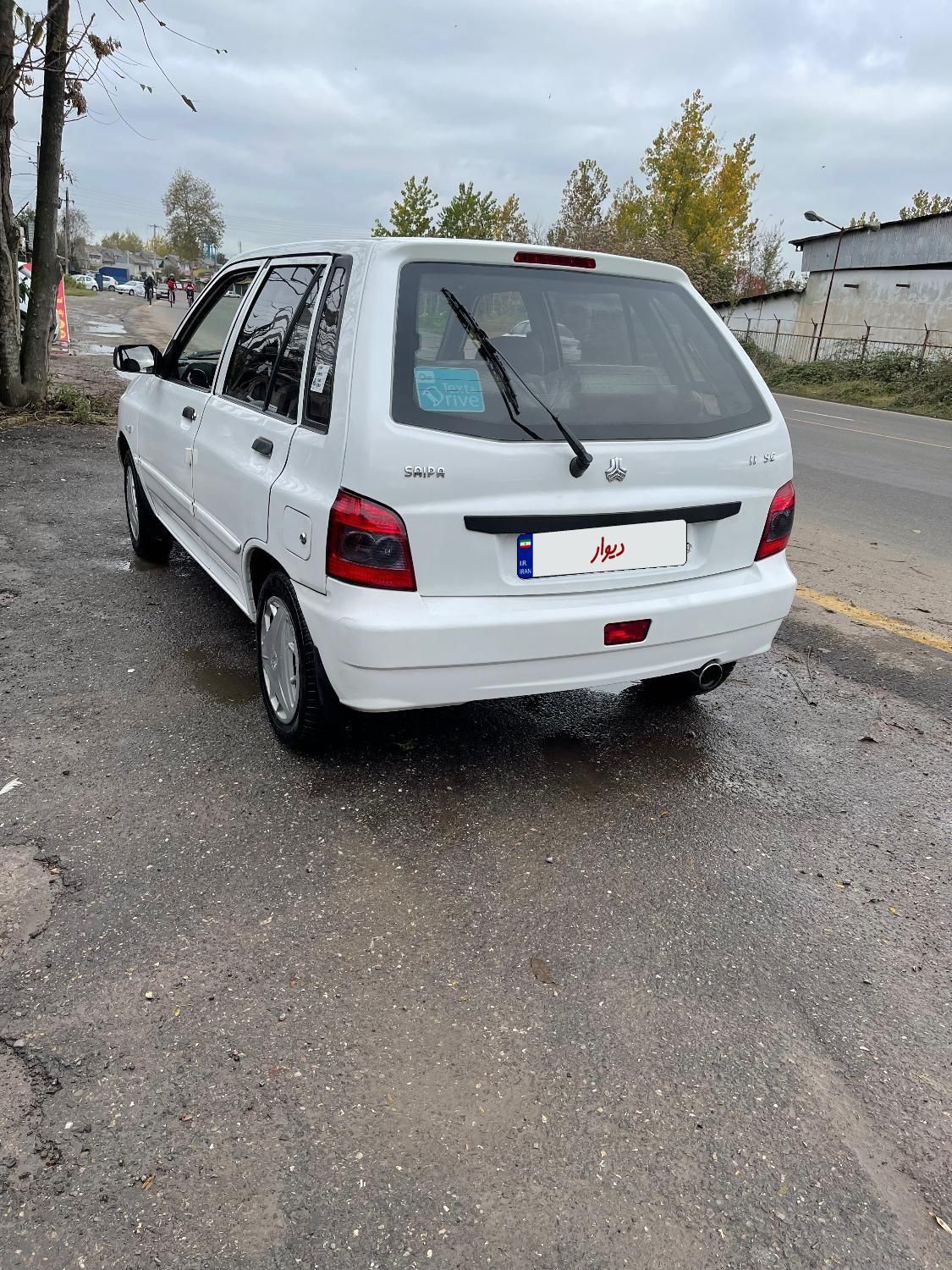 پراید 111 SE - 1394