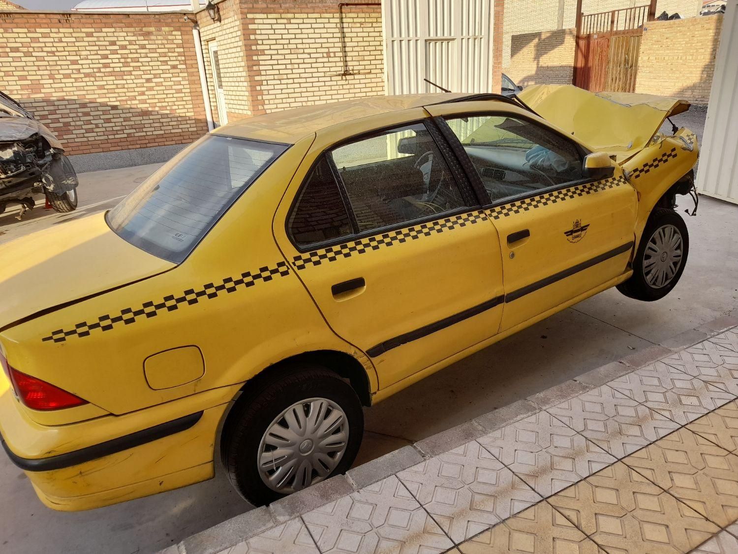 سمند LX EF7 دوگانه سوز - 1395