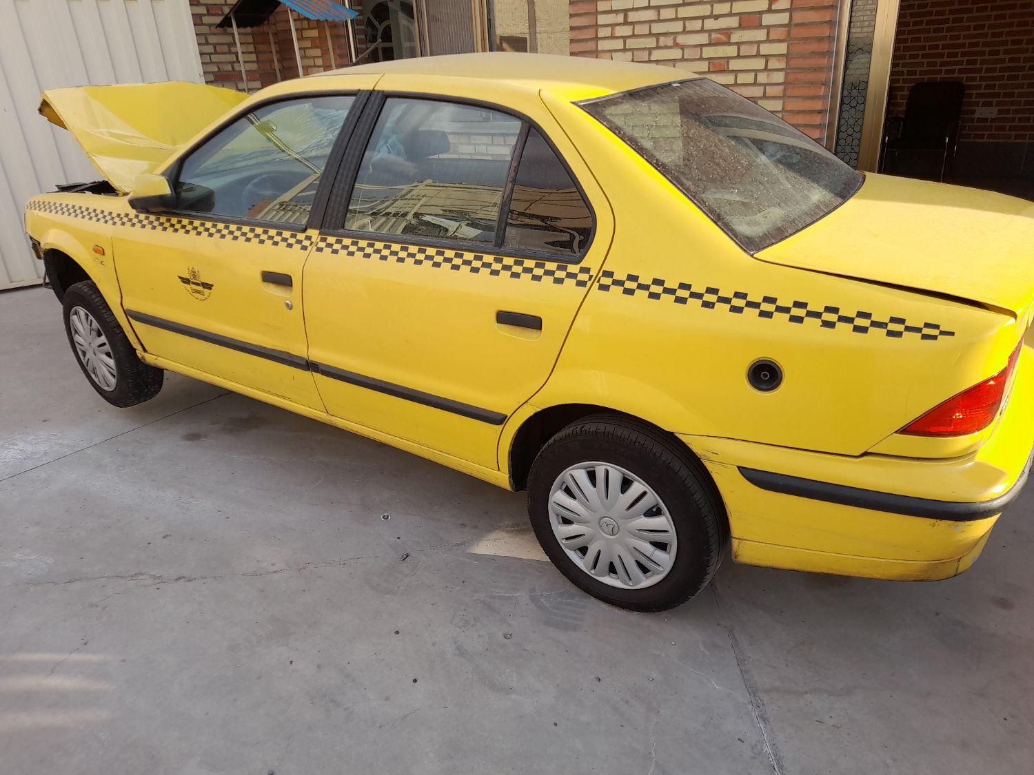 سمند LX EF7 دوگانه سوز - 1395