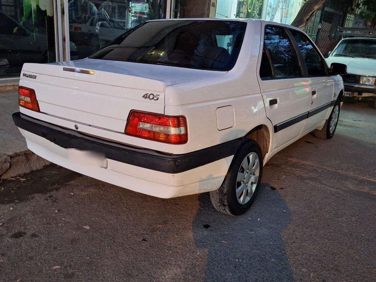 پژو 405 SLX بنزینی TU5 - 1396