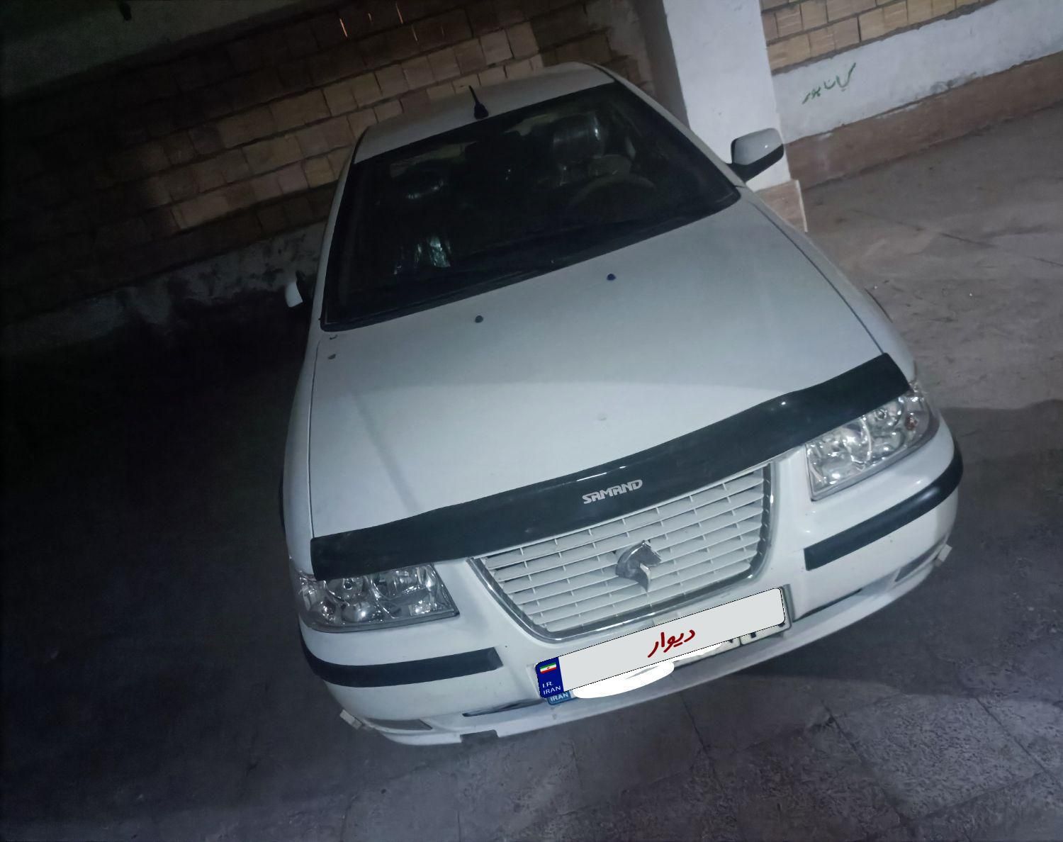 سمند LX EF7 دوگانه سوز - 1396