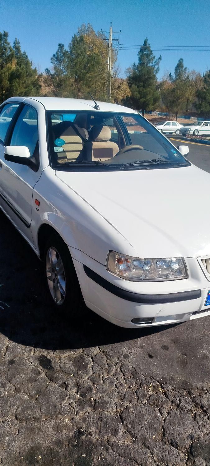 سمند LX EF7 دوگانه سوز - 1391