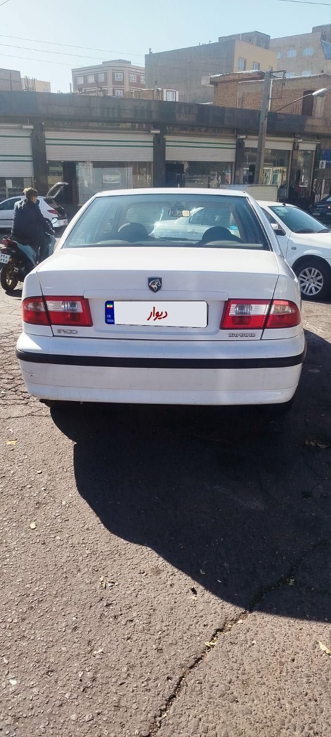 سمند LX EF7 دوگانه سوز - 1391