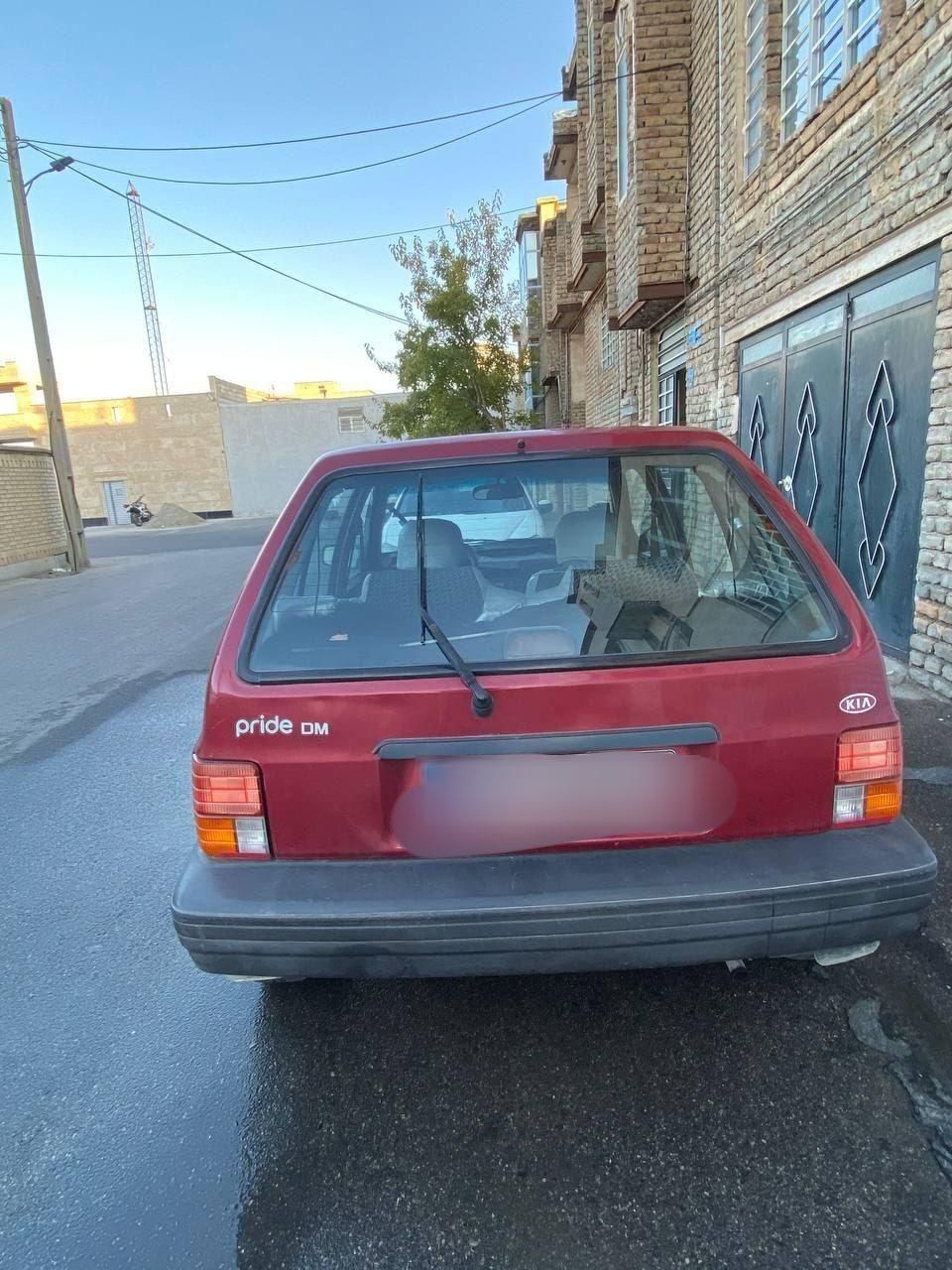 پراید 111 LX - 1380