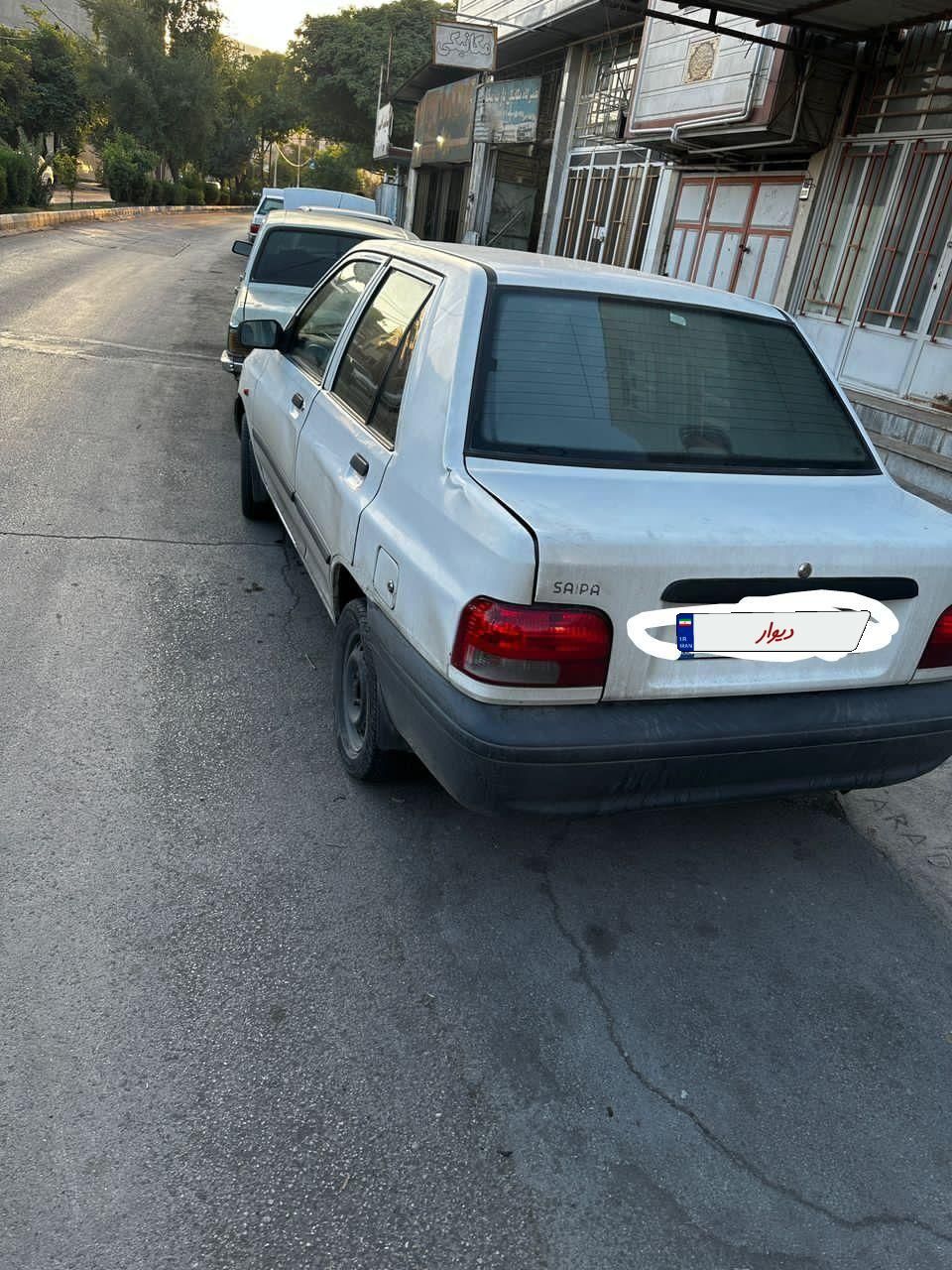 پراید 131 SE - 1395