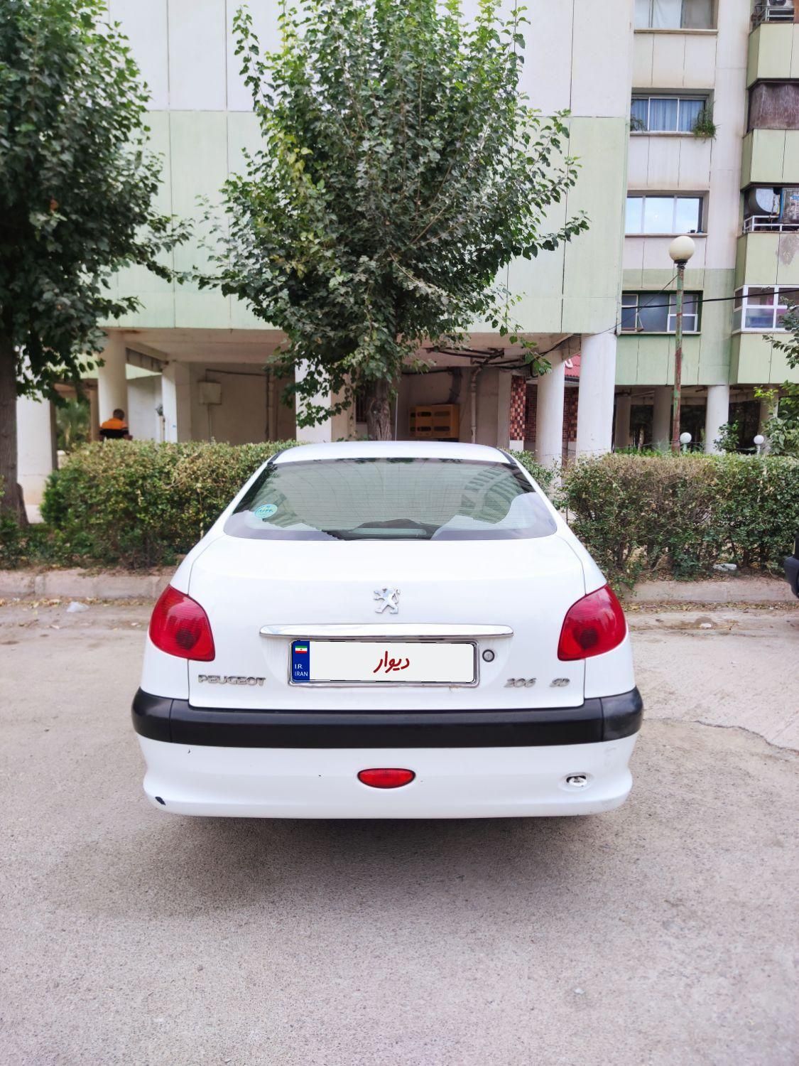 پژو 206 SD v8 - 1399