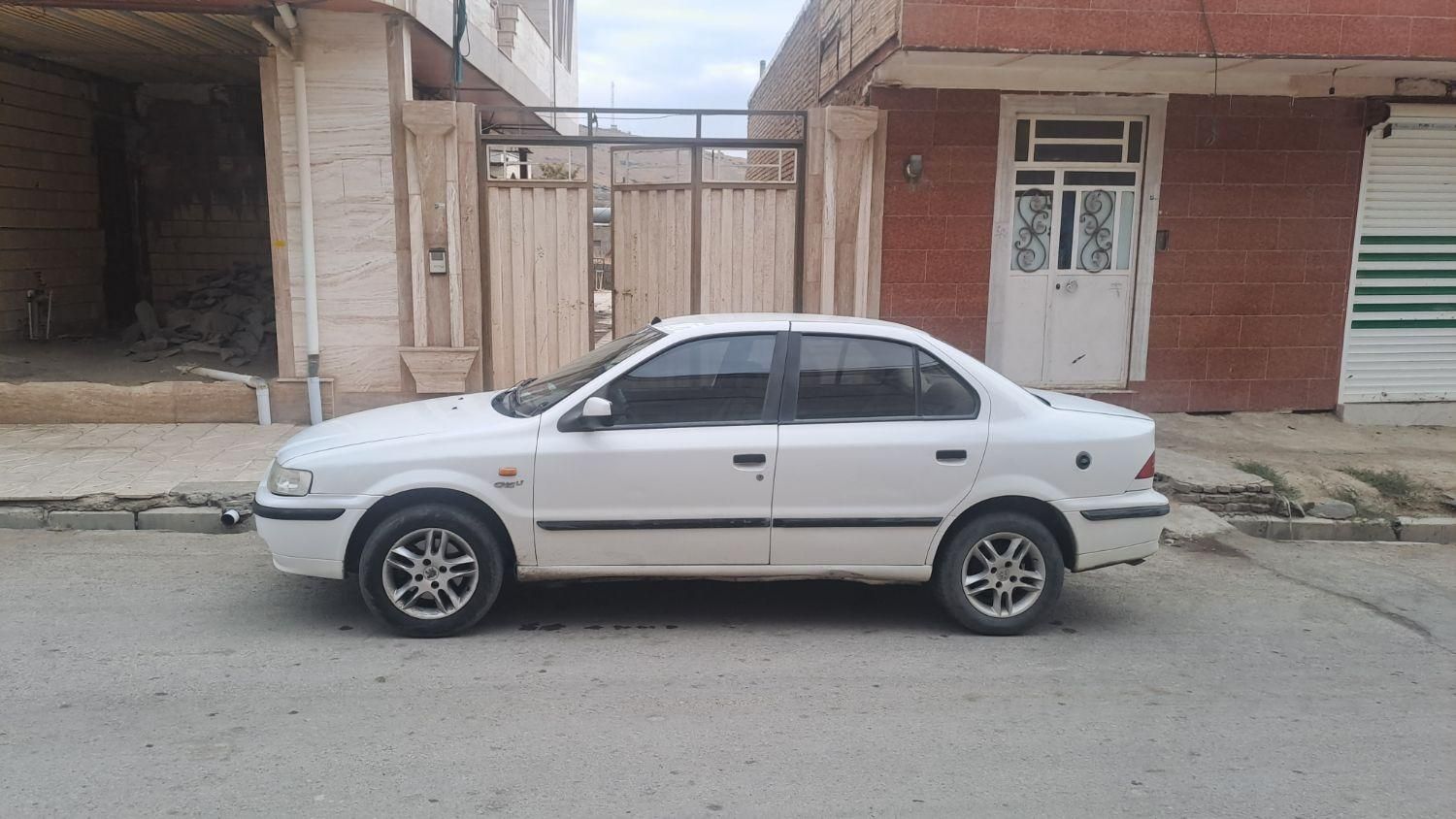 سمند LX EF7 دوگانه سوز - 1394