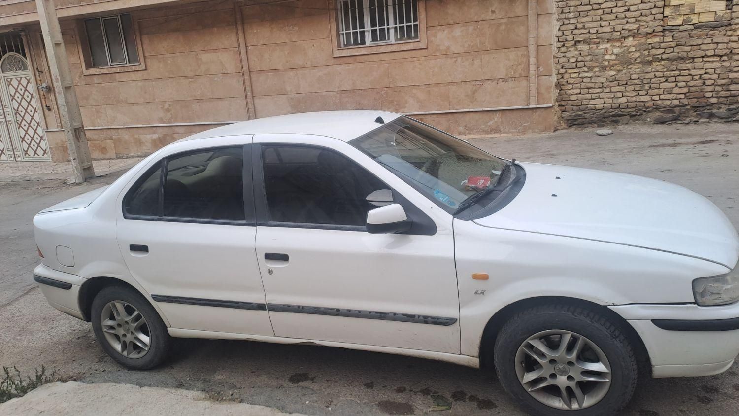 سمند LX EF7 دوگانه سوز - 1394