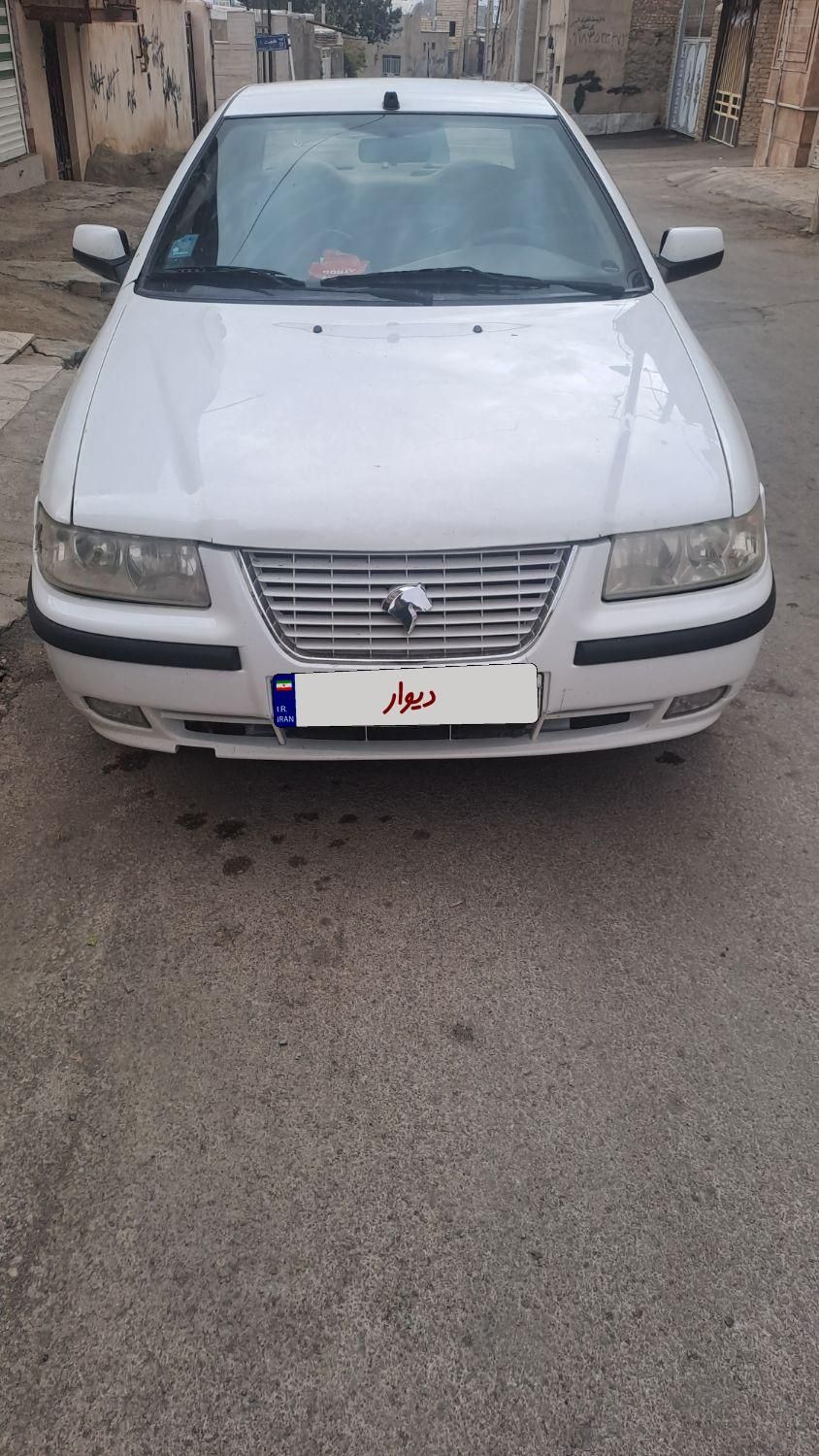 سمند LX EF7 دوگانه سوز - 1394