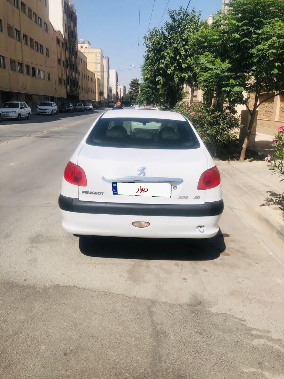 پژو 206 SD v8 - 1395