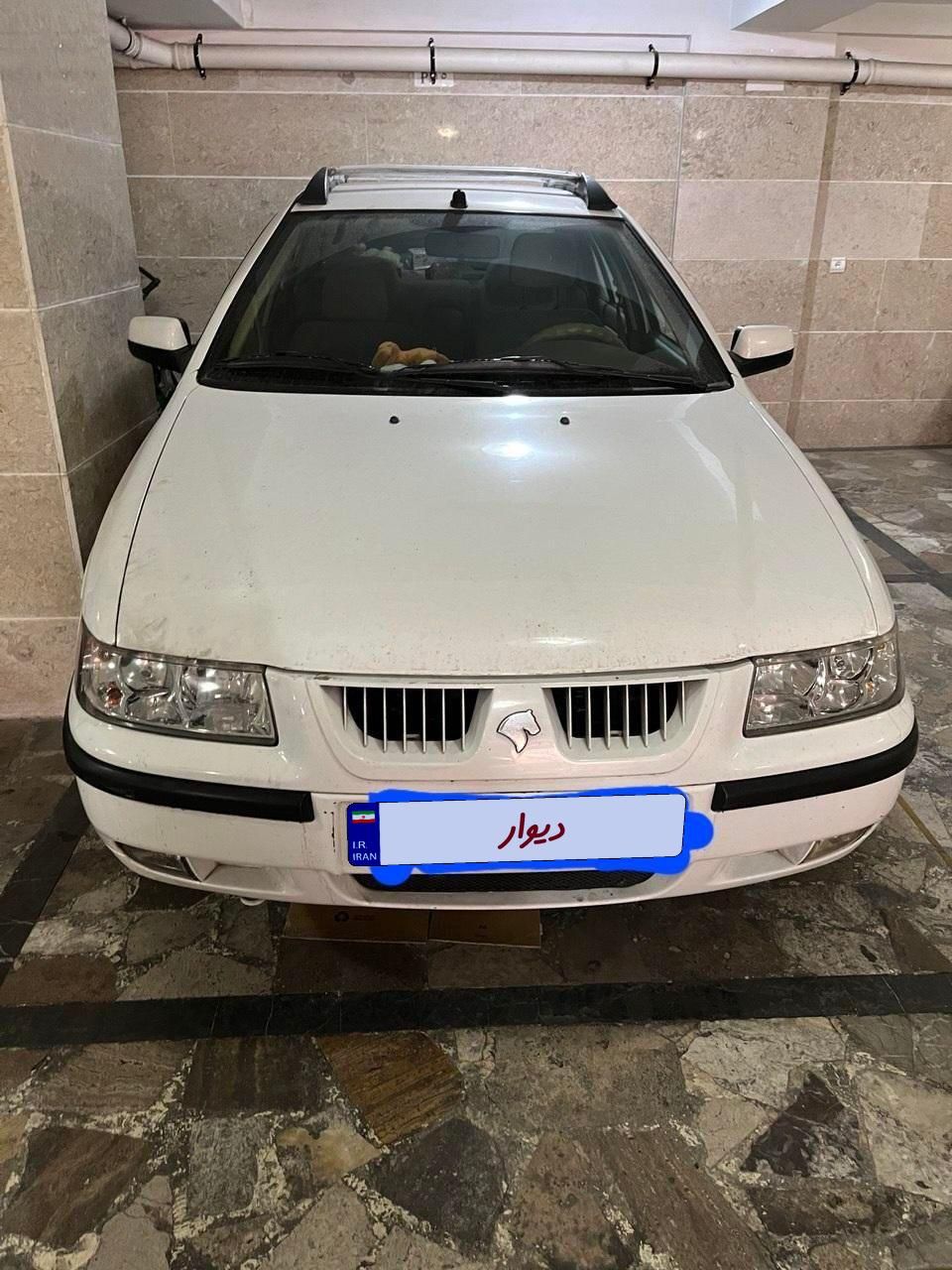 سمند LX XU7 - 1395