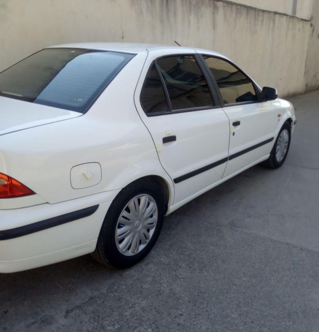 سمند LX EF7 دوگانه سوز - 1395