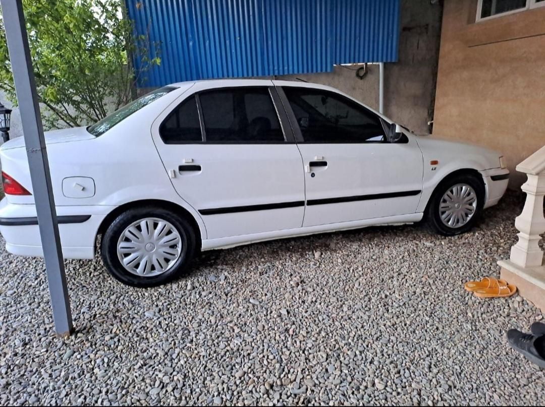 سمند LX EF7 دوگانه سوز - 1395