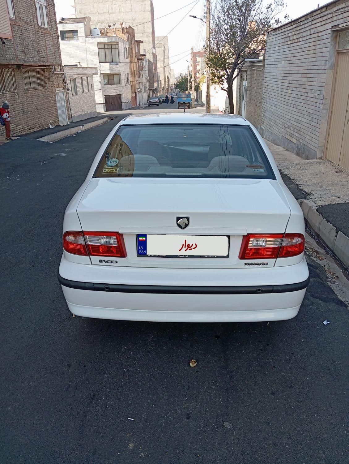 سمند LX EF7 دوگانه سوز - 1396