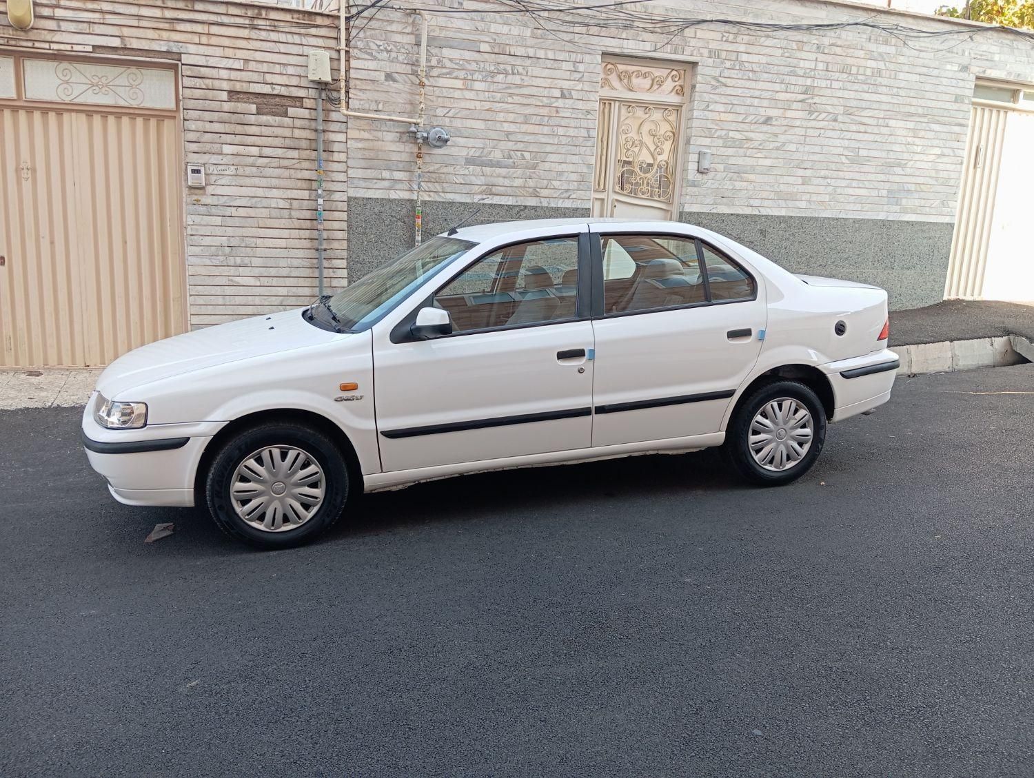 سمند LX EF7 دوگانه سوز - 1396