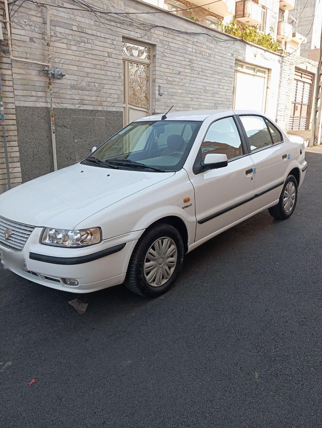 سمند LX EF7 دوگانه سوز - 1396