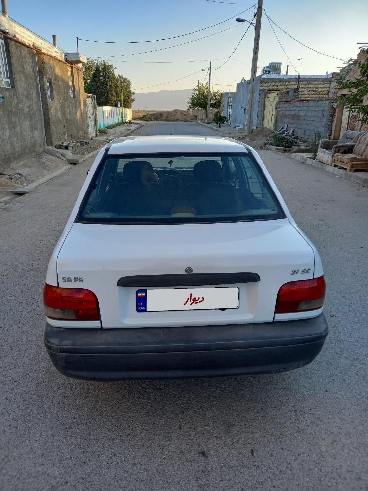 پراید 131 SE - 1393