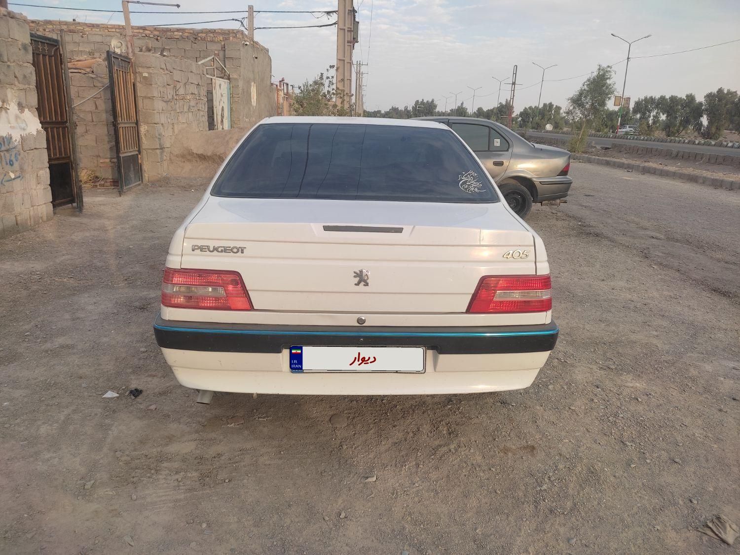 پژو 405 SLX بنزینی TU5 - 1391