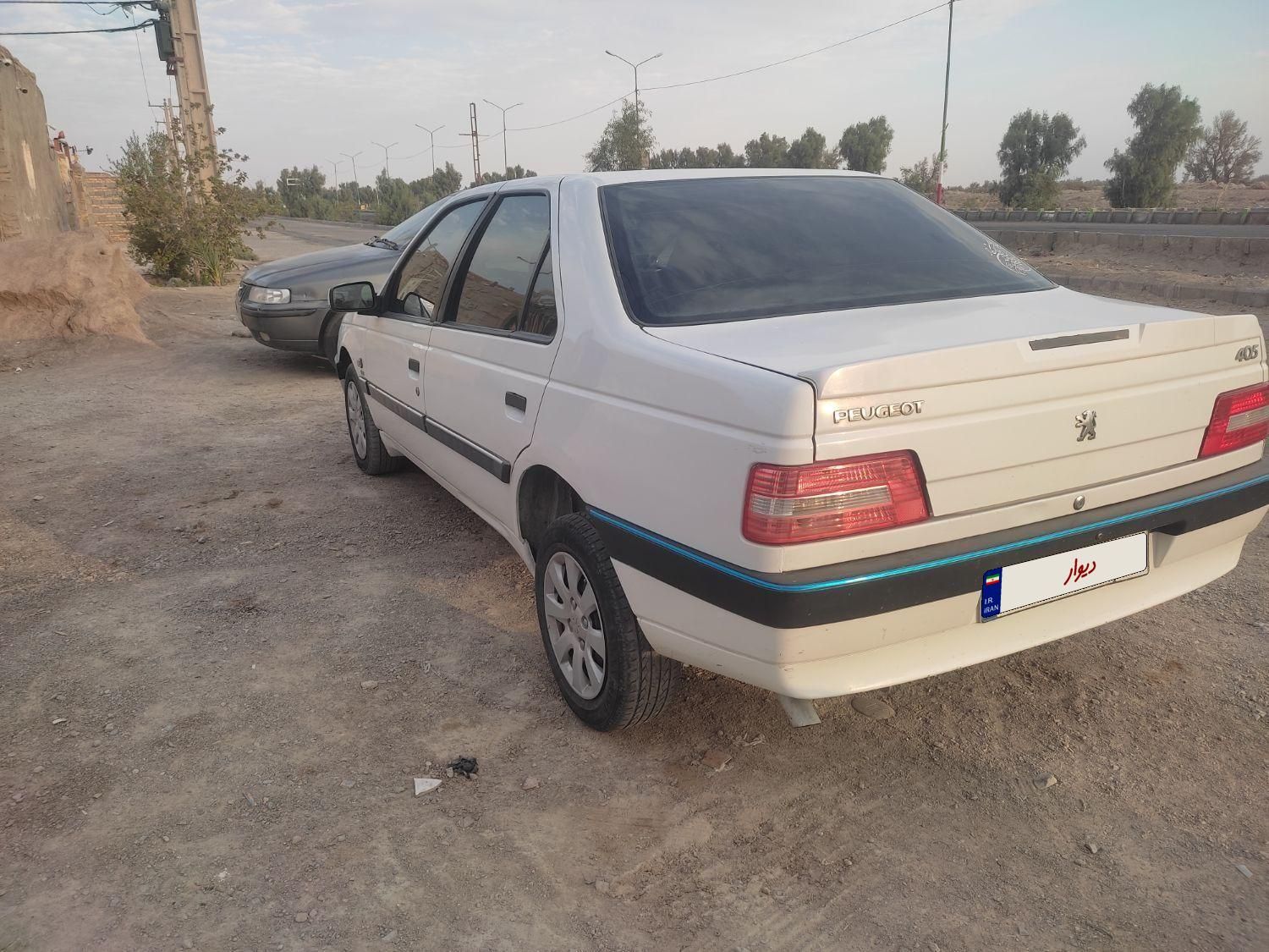 پژو 405 SLX بنزینی TU5 - 1391