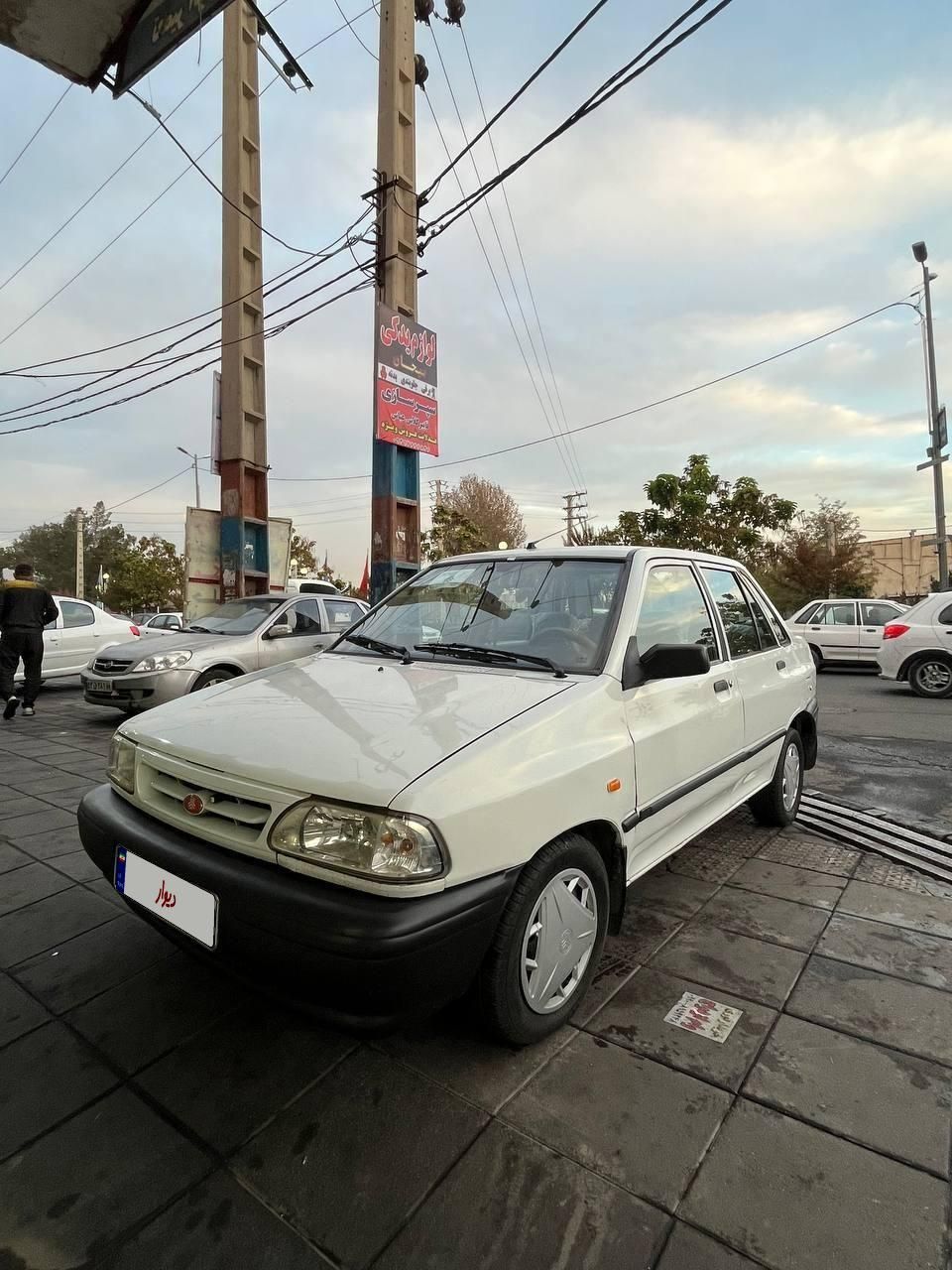 پراید 111 SX - 1389