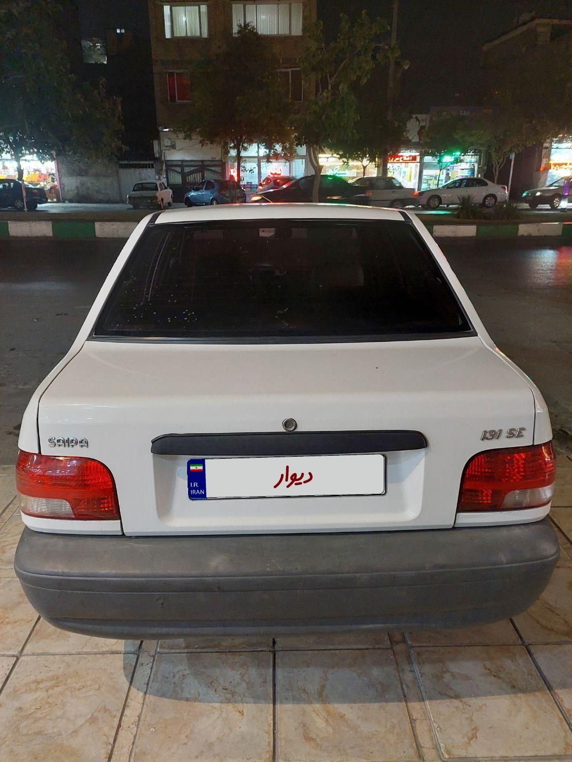 پراید 131 EX - 1396