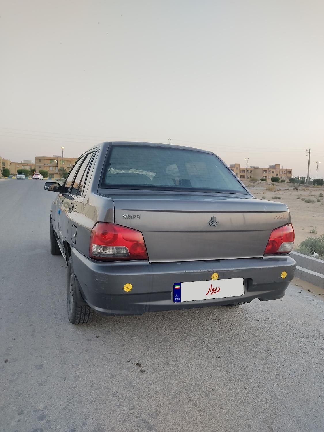 پراید 132 SL - 1390