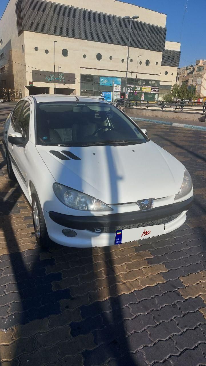 پژو 206 SD v8 - 1390