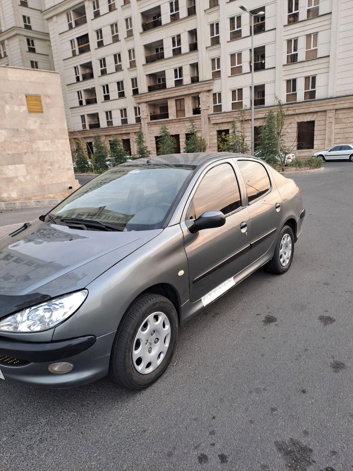 پژو 206 SD v8 - 1393