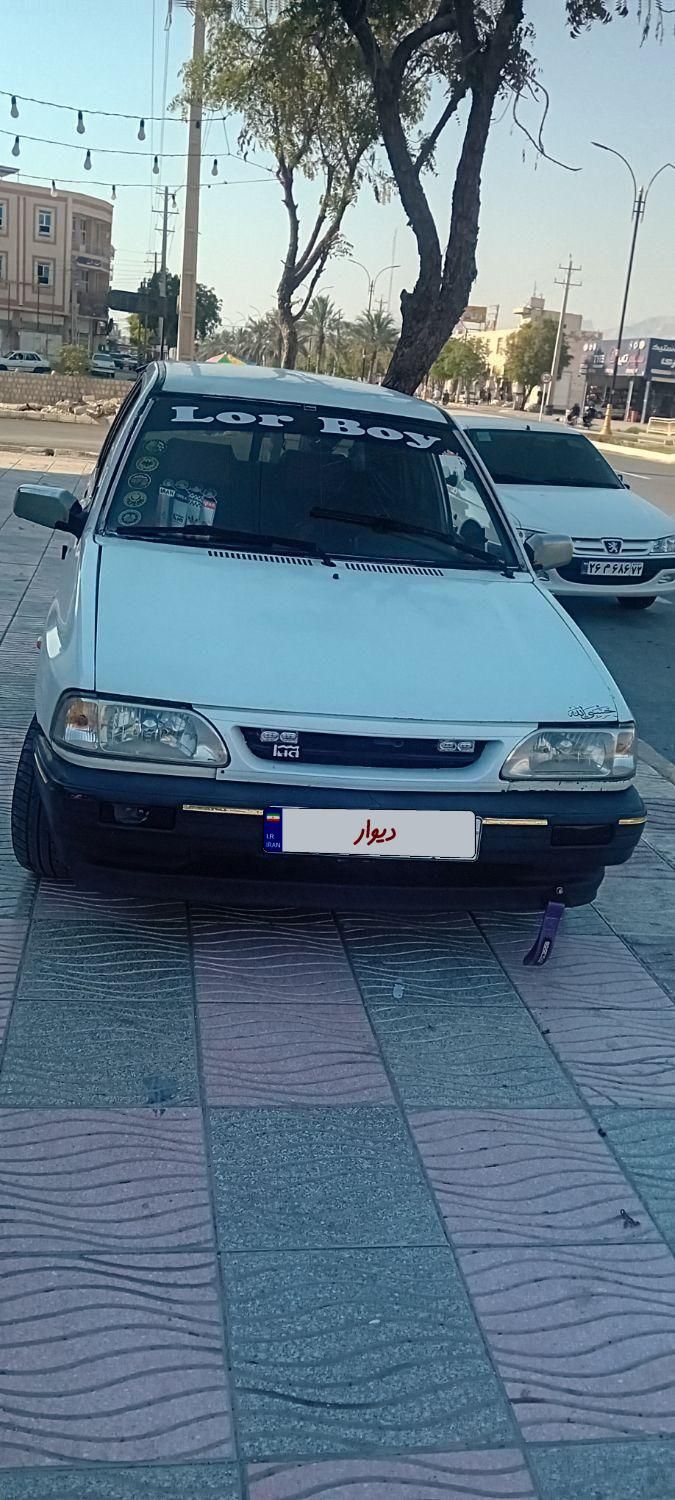 پراید 111 LX - 1378