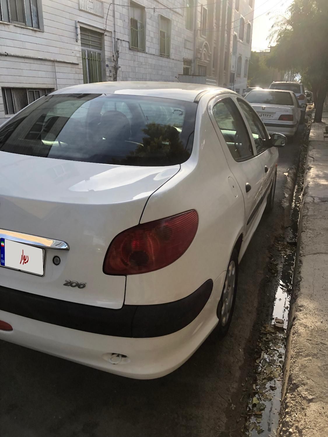 پژو 206 SD v8 - 1395