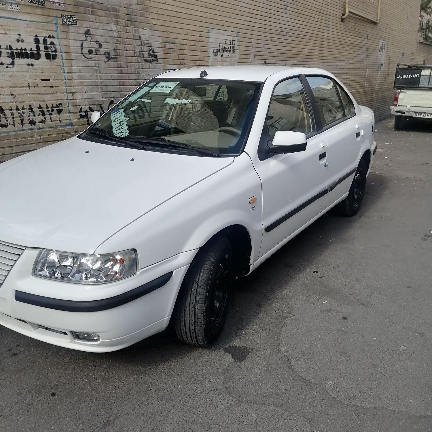 سمند LX EF7 دوگانه سوز - 1401