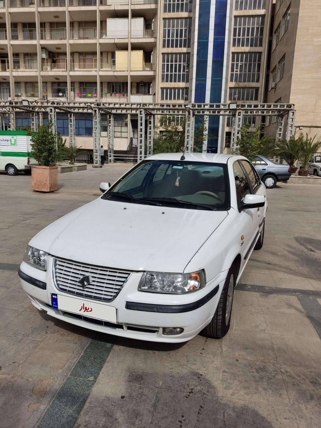 سمند LX EF7 دوگانه سوز - 1396