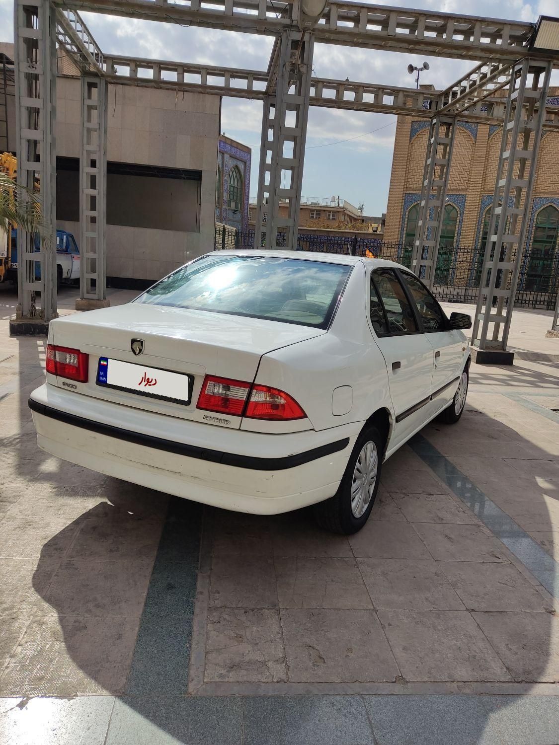 سمند LX EF7 دوگانه سوز - 1396