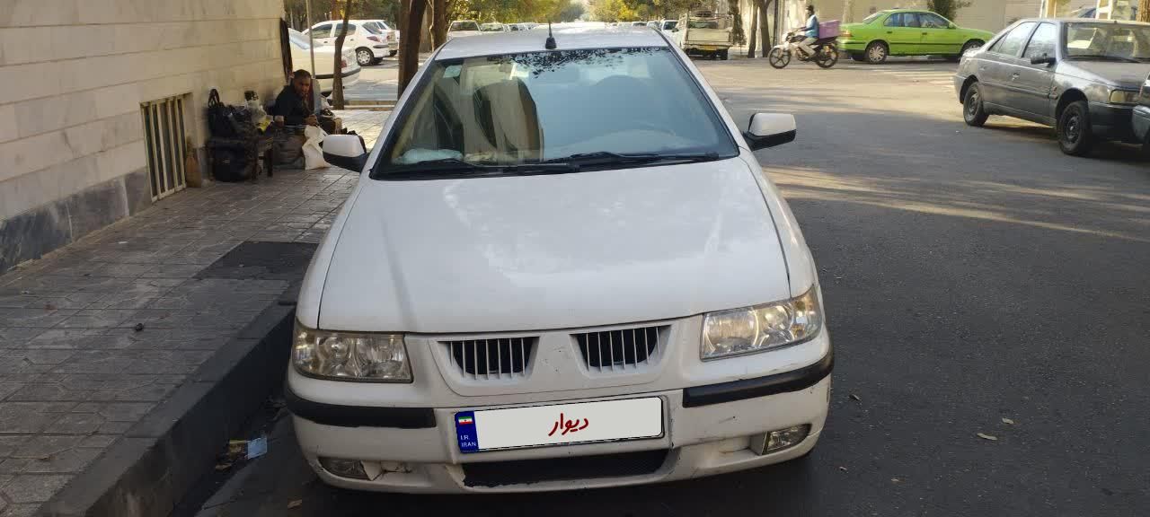 سمند LX EF7 دوگانه سوز - 1391