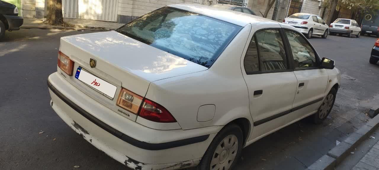 سمند LX EF7 دوگانه سوز - 1391