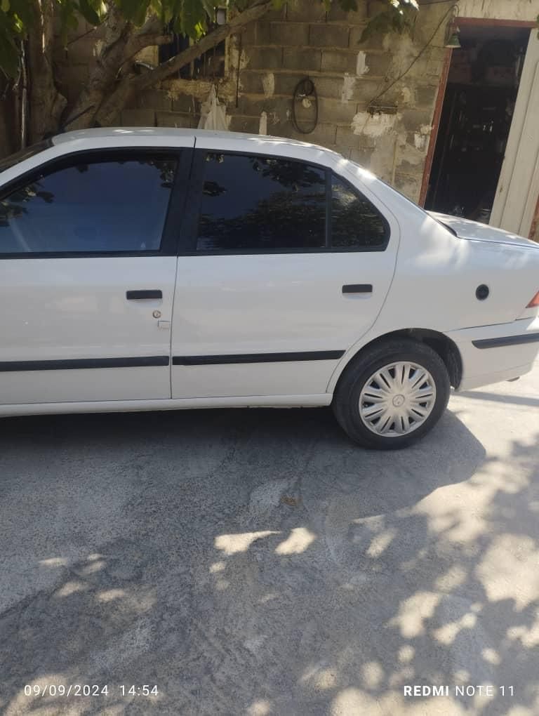 سمند LX EF7 دوگانه سوز - 1395