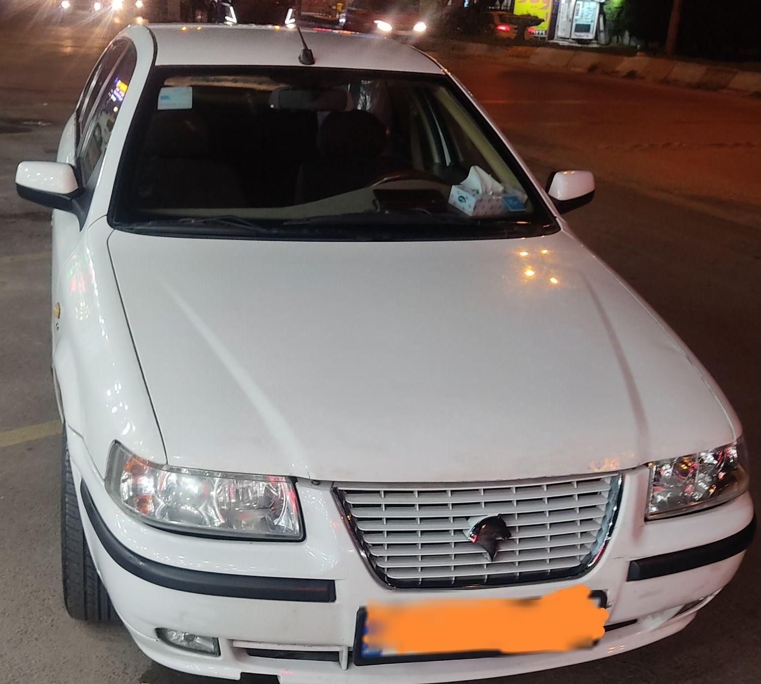 سمند LX EF7 دوگانه سوز - 1391