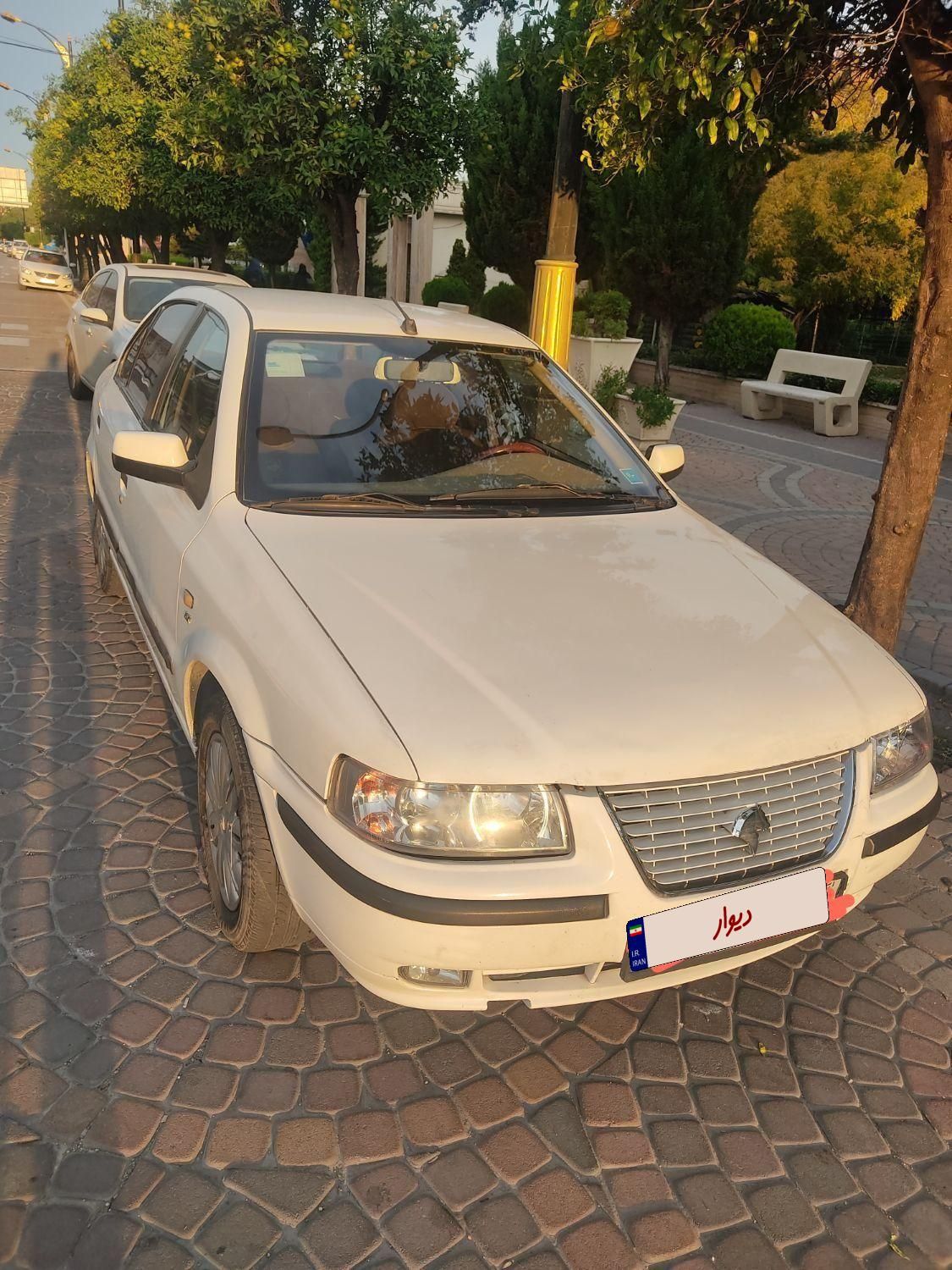 سمند LX EF7 دوگانه سوز - 1391