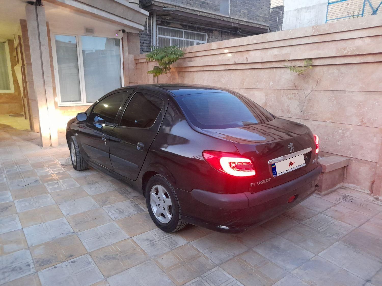 پژو 206 SD v8 - 1390