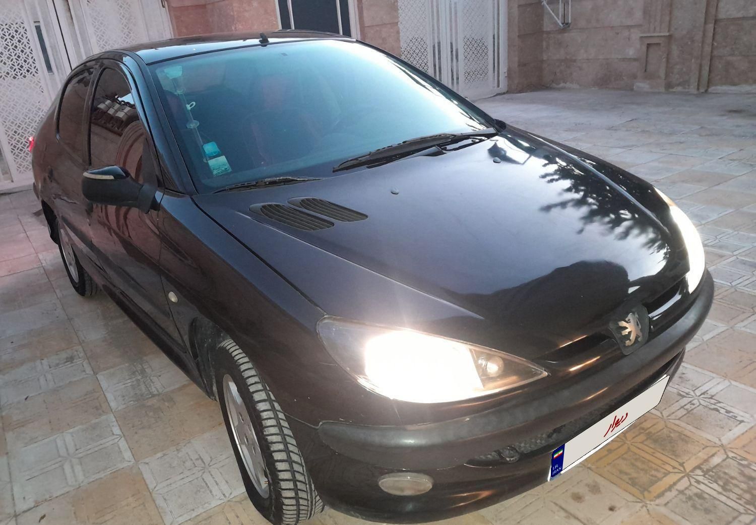 پژو 206 SD v8 - 1390