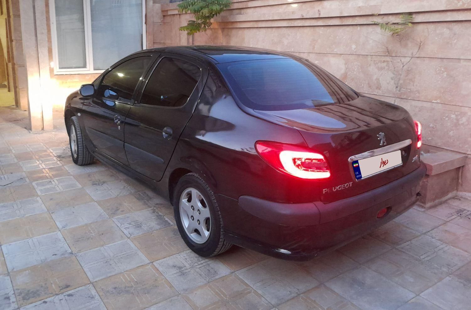 پژو 206 SD v8 - 1390