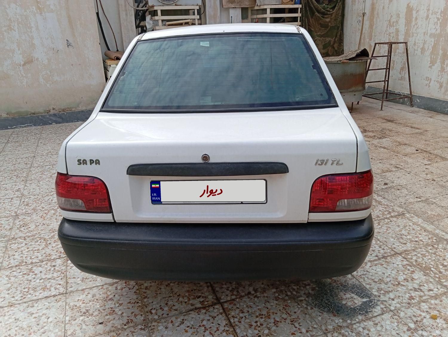 پراید 131 SE - 1392