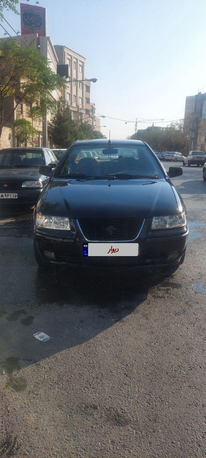 سمند LX EF7 دوگانه سوز - 1390